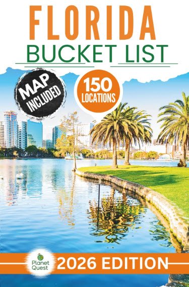 Florida Bucket List: The Experts Guide to Explore 150 Epic Florida Adventures and Discover Hidden Natural Wonders for Unforgettable Memories (Includes Interactive Map) | USAvora